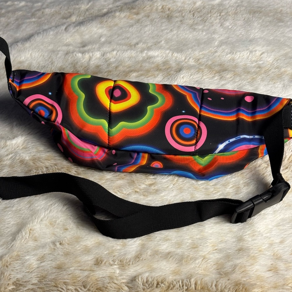 EDC Colorful Patterned Fanny Pack - Picture 2 of 4